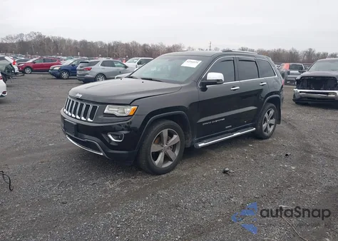2015 Jeep Grand Cherokee Limited из США, поврежденный, VIN 1C4RJFBG3FC738206